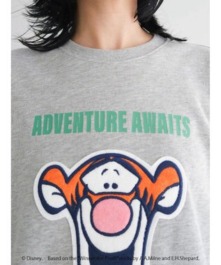 Green Parks Ｗｉｎｎｉｅ　ｔｈｅ　Ｐｏｏｈ／ノースリーブベストⅡ Gray Mixture