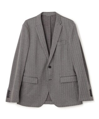 JOSEPH HOMME エアジャガードジャージー　カットソージャケット ライトグレー系