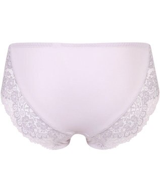 Wing ペアショーツ 【マッチミーブラ】 やさしいフィット感 身生地部はソフトな風合い はきこみ丈あさめ KF2921 ウイング／ワコール ラベンダー