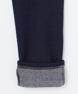 組曲 KIDS 【110-140㎝】シャギー デニム ネイビー系