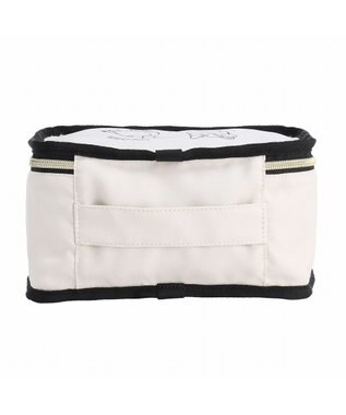 ACE BAGS & LUGGAGE HAyU × ace. トラベルポーチ S 猫柄 17821 アイボリー