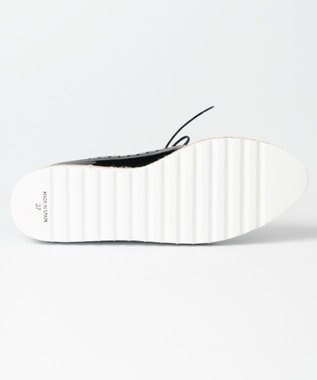 BONTRE 【BONTRE/ボントレ】ジュート厚底レースアップシューズ/05702-RS ブラック