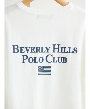 AMERICAN HOLIC Ｂ．Ｈ　ＰＯＬＯ　ＣＬＵＢ　バックプリントＴＥＥ Off White
