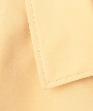 J.PRESS LADIES L 【撥水・WEB限定カラーあり】コットンポリエステル ツイル ロング コート イエロー系