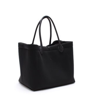 A.D.M.J. 【A4収納可】【魔法のように軽い】マジックライト/キューブトート34cm NEGRO,A