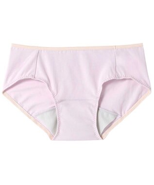 une nana cool 綿ベア天竺 カラーブロッキング サニタリーショーツ PI
