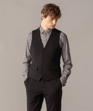 JOSEPH HOMME ウーステッドモックロディ ジレ