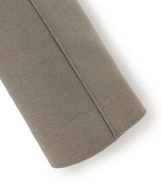 BEIGE， CORBY / ノーカラージャケット Taupe