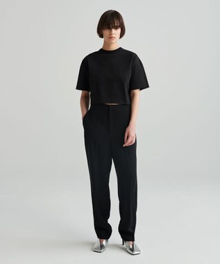 NAVE 【ReNAVE 接触冷感・UVカット・洗える】ファンクションＴシャツ ブラック