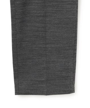 JOSEPH HOMME 新素材【抜群のストレッチ性/セットアップ対応可】スプリングウールジャージー テーパードパンツ / CITY グレー系