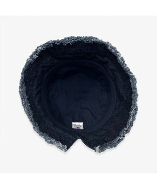 林八百吉商店 Champion　フリンジスリットチューリップハット ブルー