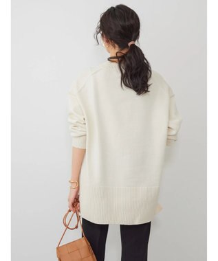 AMERICAN HOLIC エコカルットＶネックプルオーバー Ivory