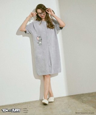 une nana cool トムとジェリー × une nana cool なめらかふわふわつなぎ GY