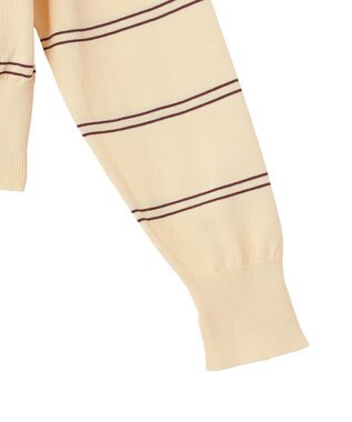 CRAFT STANDARD BOUTIQUE ニットストール+プルオーバー Border