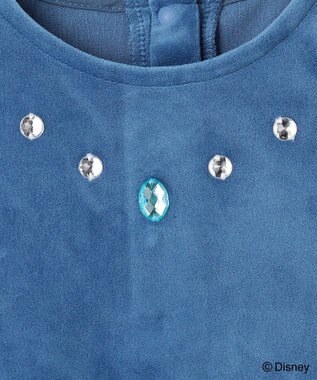 ANY KIDS 【ディズニー/FROZEN】エルサ なりきりワンピース エルサ