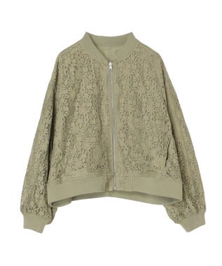 earth music&ecology リバーシブルＭＡー１ Light Khaki