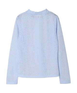 earth music&ecology フラワーシアープルオーバー Sax