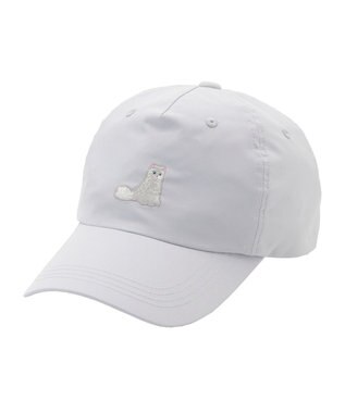 MOONBAT PAUL&JOE ACCESSOIRES(ポール&ジョー)ジプシー キャップ 猫 帽子 無地 UVカット ペールスカイ