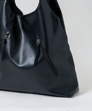 WEGO トライアングルトート ブラック