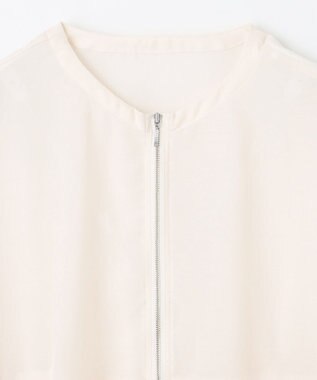 ANY シアーブルゾン エクリュ