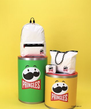 LeSportsac CLASSIC EVERYDAY BP/プリングルズミスターPエンブロイダリー プリングルズミスターPエンブロイダリー
