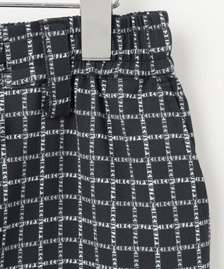 PW CIRCULUS 【MEN】チェックパンツ ブラック系5