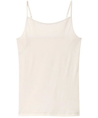 une nana cool オーガニックコットン 汗とりパッド付きキャミソール