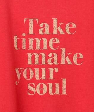 ANY ANYファンクションロゴTシャツ レッド