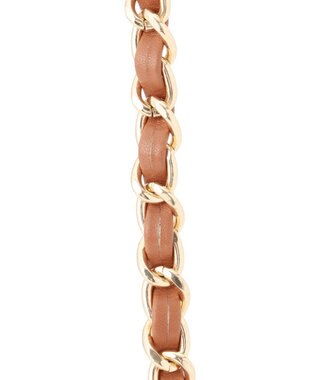 23区 GIOLICAツイード ショルダーバッグ テラコッタミックス