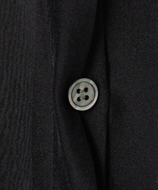 ICB 【先行予約】 ドライシアーオーガンジー シャツ ブラック