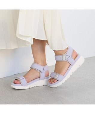 Riz raffinee <Riz raffinee>スポーツサンダル ラベンダー