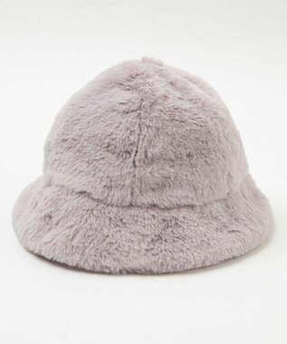 WEGO ファーメトロハット ライトピンク