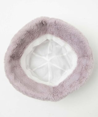 WEGO ファーメトロハット ライトピンク