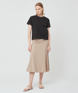 BEIGE， MURBERRY / カットソー Black×Sand