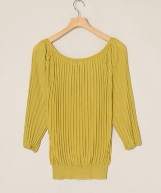 ONWARD Reuse Park 【23区】ニット春夏 グリーン