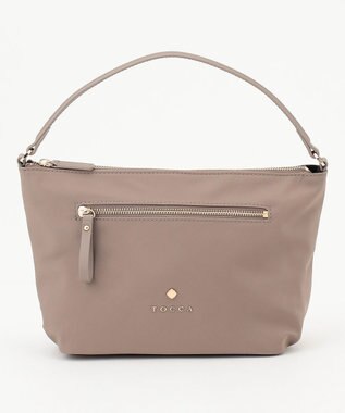 TOCCA T-LUX NYLONBAG バッグ ベージュ系
