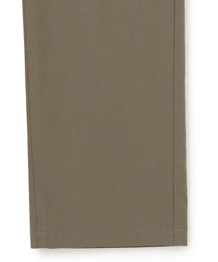 23区 【Oggi4月号掲載/洗える】スラブツイルストレッチ ベイカー パンツ カーキ系