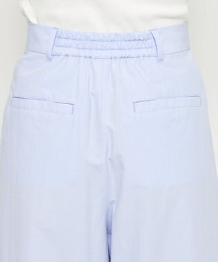 uncrave カラータイプライター ワイドパンツ サックス