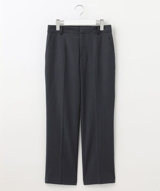 J.PRESS LADIES L BAHARIYE テーパード パンツ ネイビー系