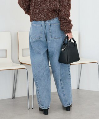 CRAFT STANDARD BOUTIQUE カーブデニムパンツ Indigo