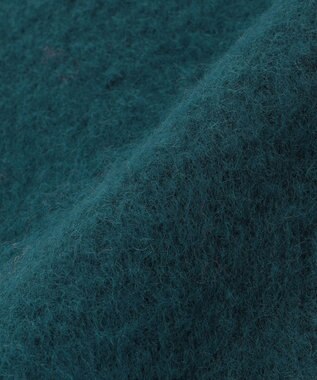 自由区 【カタログ掲載】フラッフィー マフラー ピーコックブルー