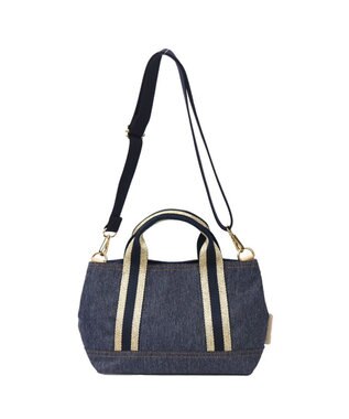  【撥水 / 色落ちしないデニム調生地 / 2way】ショルダー小 / REGALO