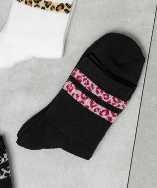 WEGO 2ラインソックス 柄2