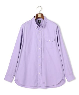 J.PRESS MEN 【J.PRESS ORIGINALS】SOKTAS Meander Garment Dye B.D. Shirt / Baggy-Fit ピンク系1