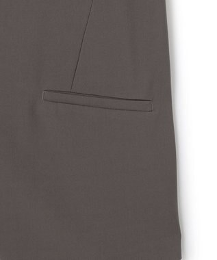 uncrave クールタッチツイル ジレ スレート