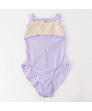 Chacott キャミソールレオタード ライラック