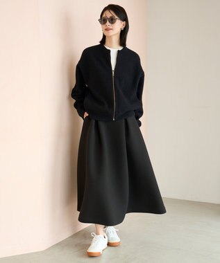 UNFILO コットンスムース グラフィック ロンＴ オフ(ロゴ)