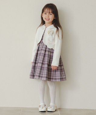 ANY KIDS 襟付きブラウス ホワイト