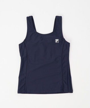 OP／FILA 【FILA】スクール水着タンキニ 上下セット ネイビー
