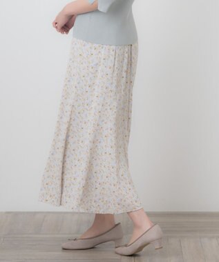 ONWARD Reuse Park 【Feroux】スカート秋冬 パープル